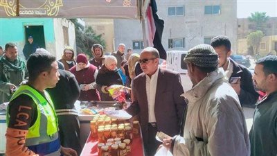 محافظة المنيا تواصل فعاليات معارض 