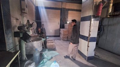 تحرير 13 مخالفة خلال حملة تموينية على المخابز البلدية في أبو قرقاص 