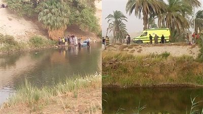 سقطت من فوق الشجرة.. تفاصيل غرق فتاة بترعة الشورانية بسوهاج