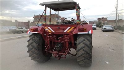 جرار زراعي يدهس طفلًا أثناء لهوه أمام منزله في سوهاج.. اعرف التفاصيل