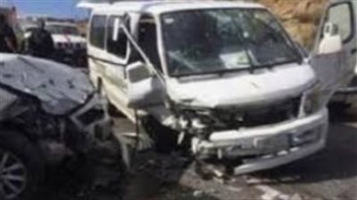 إصابة 7 أشخاص في حادث تصادم بالغردقة