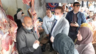 مفاجأة صادمة من محافظ المنوفية لمنفذ بيع لحوم وزارة الزراعة.. اعرف القصة