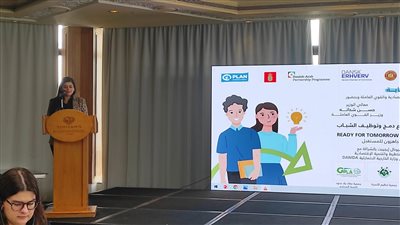 القوى العاملة تشارك في تدشين مشروع دمج وتوظيف الشباب