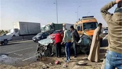 إصابة 4 أشخاص في حادث انقلاب توك توك بكفر الشيخ