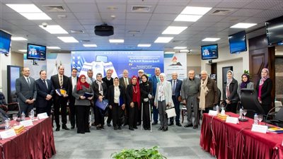 مركز معلومات مجلس الوزراء يناقش تحديات الأمن الغذائي بحضور الخبراء والتنفيذيين