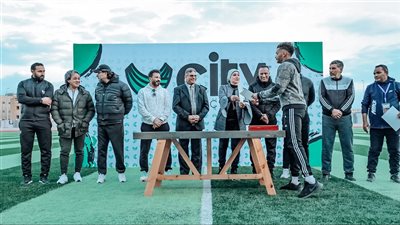 سيتي كلوب فرع العبور يستضيف مواهب دور الأيتام بحضور نجوم الكرة 