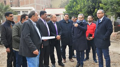 محافظ الغربية يتفقد الطرق والمحاور الجديدة بمركز ومدينة طنطا