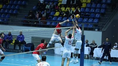 الأهلي يهزم الزمالك ويتوج بكأس السوبر المصري للكرة الطائرة