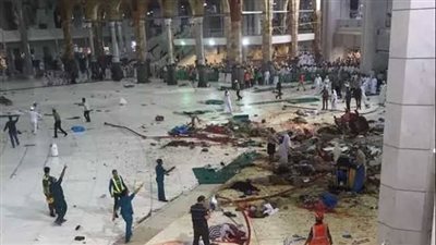 انهيار رافعة الحرم: 20 مليون ريال غرامة شركة بن لادن بالسعودية 