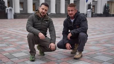 الرئيس الأوكراني يظهر في مهرجان برلين السينمائي الدولي