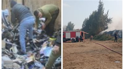 جهود الحماية المدنية للسيطرة على الحرائق بالقاهرة والجيزة والإسكندرية والغربية 