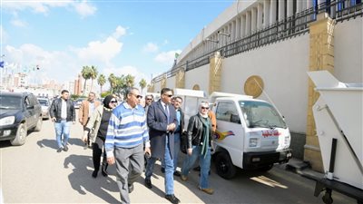 محافظ الدقهلية: شراء 65 معدة نظافة بكلفة 73 مليون جنيه خلال 2023