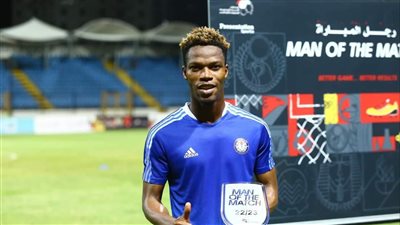 لاعب سموحة ينضم لقائمة منتخب بنين ببطولة كأس الأمم الإفريقية