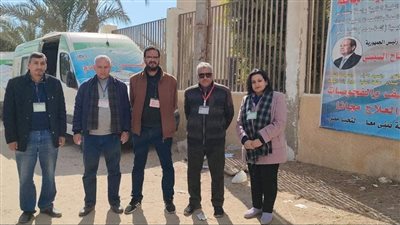 صحة المنيا تقدم الخدمات الطبية والعلاجية لـ1315 مواطنا في مطاي