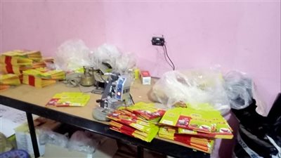 حملات موسعة على منافذ بيع السلع الغذائية بالمنيا