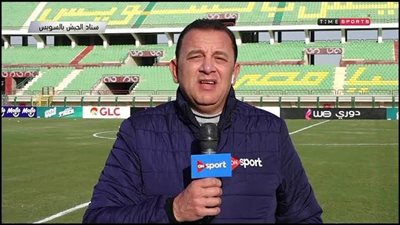 وفاة محمد غندر مراسل أون تايم سبورت في بورسعيد