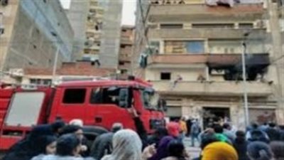3 سيارات إطفاء للسيطرة على حريق شقة سكنية بالهرم 