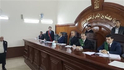 اليوم الحكم في إعادة محاكمة 3 متهمين باعتصام النهضة