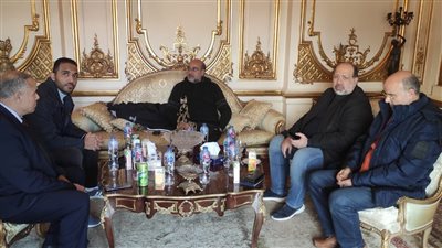 عراقي والعطار يتفقدان مدرجات الإعلاميين وقاعة المؤتمرات الصحفية باستاد الإسكندرية