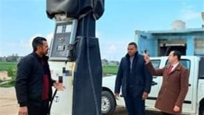 ضبط 4000 لتر بنزين داخل محطة قبل بيعها بالسوق السوداء في البحيرة 