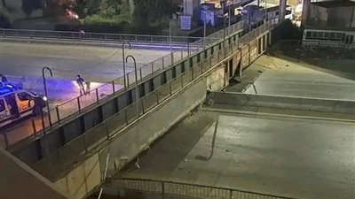 بعد انهيار كوبري مشاة الثلاجة.. عودة المرور لطبيعته بطريق الإسكندرية الزراعي