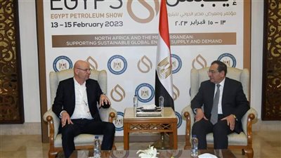 البترول تبحث التعاون مع شركة ألمانية لتصنيع المعدات محليا