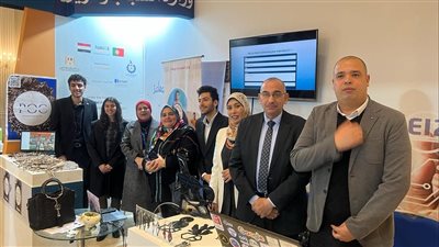 الشباب والرياضة تشارك في معرض الابتكار الدولي السابع