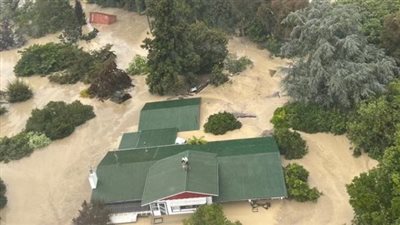 نيوزيلندا: 8 قتلى ومئات المفقودين جراء إعصار جابرييل