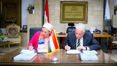 توقيع وثيقة خطة الأنشطة البحرية بمحمية رأس محمد ومدينة شرم الشيخ