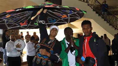 وصول منتخبي الكونغو وإفريقيا الوسطى إلى مصر استعدادًا لأمم إفريقيا للشباب