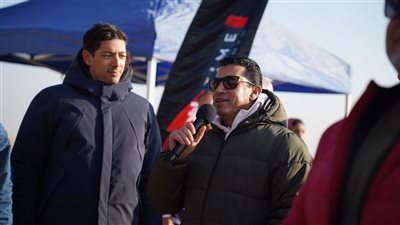 وزير الشباب والرياضة يُطلق شارة بدء ماراثون سقارة بالجيزة بمشاركة 1000 متسابق