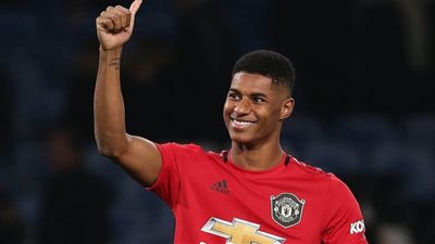  ماركوس راشفورد يعادل أفضل موسم تهديفى له من بوابة برشلونة