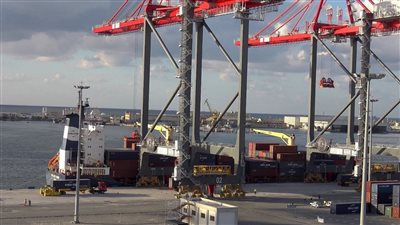 محطة تحيا مصر متعددة الاغراض بميناء الإسكندرية تتداول 1000 حاوية خلال فبراير