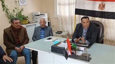 وكيل زراعة دمياط يعقد اجتماعا موسعًا لبحث إجراءات تفعيل كارت الفلاح