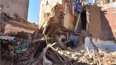 انهيار عقار غرب الإسكندرية صدر بحقه قرار هدم وإخلاء
