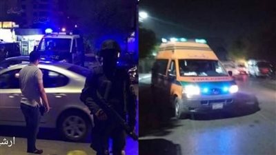 حادث بشع على كورنيش النيل فى أسوان ووجود مصابين 