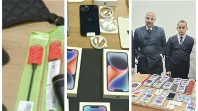 رجال الجمارك يحبطون عمليات تهريب خطيرة بمنفذ السلوم ومطار القاهرة