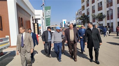 نائب محافظ المنيا يستقبل نائب وزير الزراعة لتفقد مجمع الخدمات الزراعية