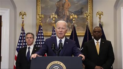 بايدن يعلن من كييف عن شحنات أسلحة إضافية لأوكرانيا
