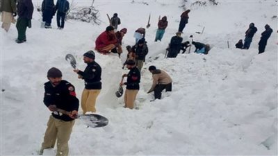 ارتفاع حصيلة الانهيارات الثلجية في طاجيكستان إلى 19 شخصا