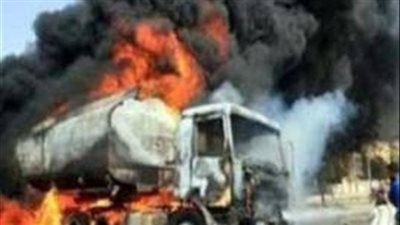 العناية الإلهية تُنقذ سائقًا من كارثة كبرى على الطريق بسوهاج