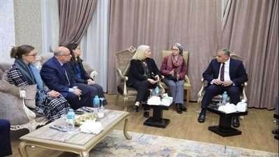 استعدادات سوهاج لافتتاح مشروعات مياه الشرب والصرف الصحي بقرى حياة كريمة