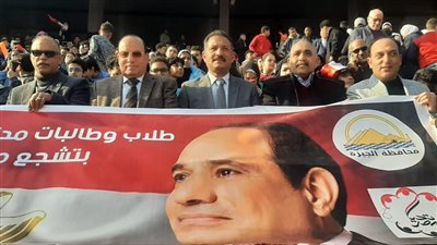 تعليم الجيزة يدعم منتخب الشباب في بطولة الأمم الإفريقية بعشرة آلاف طالب