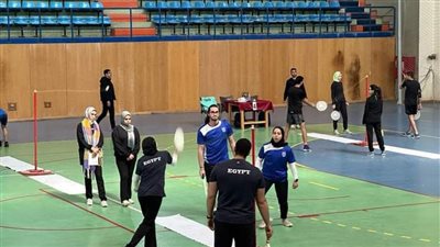 ختام ناجح لبطولة التأهيل الثانية لكرة السرعة للكبار فى حلوان