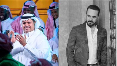 وائل جسار وإبراهيم الحكمي يلتقيان في الكويت 