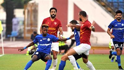 سموحة يجهز المصابين قبل مواجهة حرس الحدود