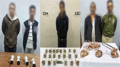 أمن القاهرة يضبط أخطر 5 حرامية في مدينة نصر والسلام ومنشأة ناصر