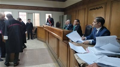 تغريم مأمور سجن بدر وتأجيل محاكمة متهمي قضية صيدلي حلوان 