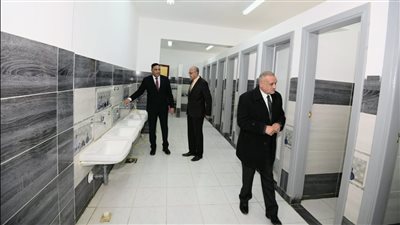 محافظ الدقهلية يفتتح عدة مشروعات خدمية بالمنصورة ودكرنس ومنية النصر