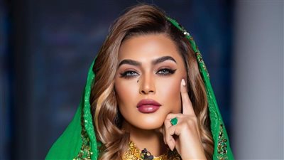 وعد تتألق باللون الأخضر في يوم التأسيس بالسعودية (صور)